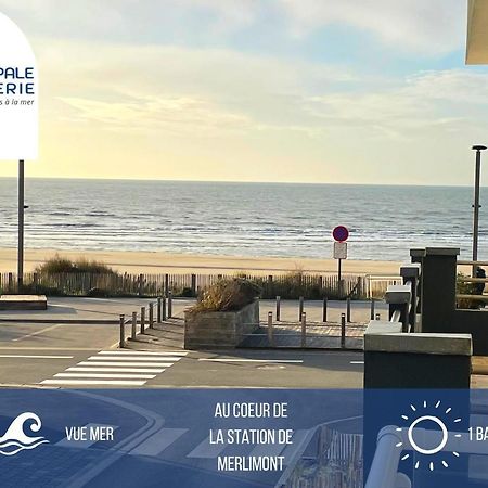 L'Echappee Avec Vue Sur La Mer Merlimont-Plage Eksteriør billede