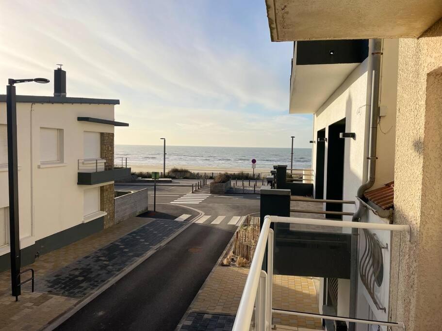 L'Echappee Avec Vue Sur La Mer Merlimont-Plage Eksteriør billede